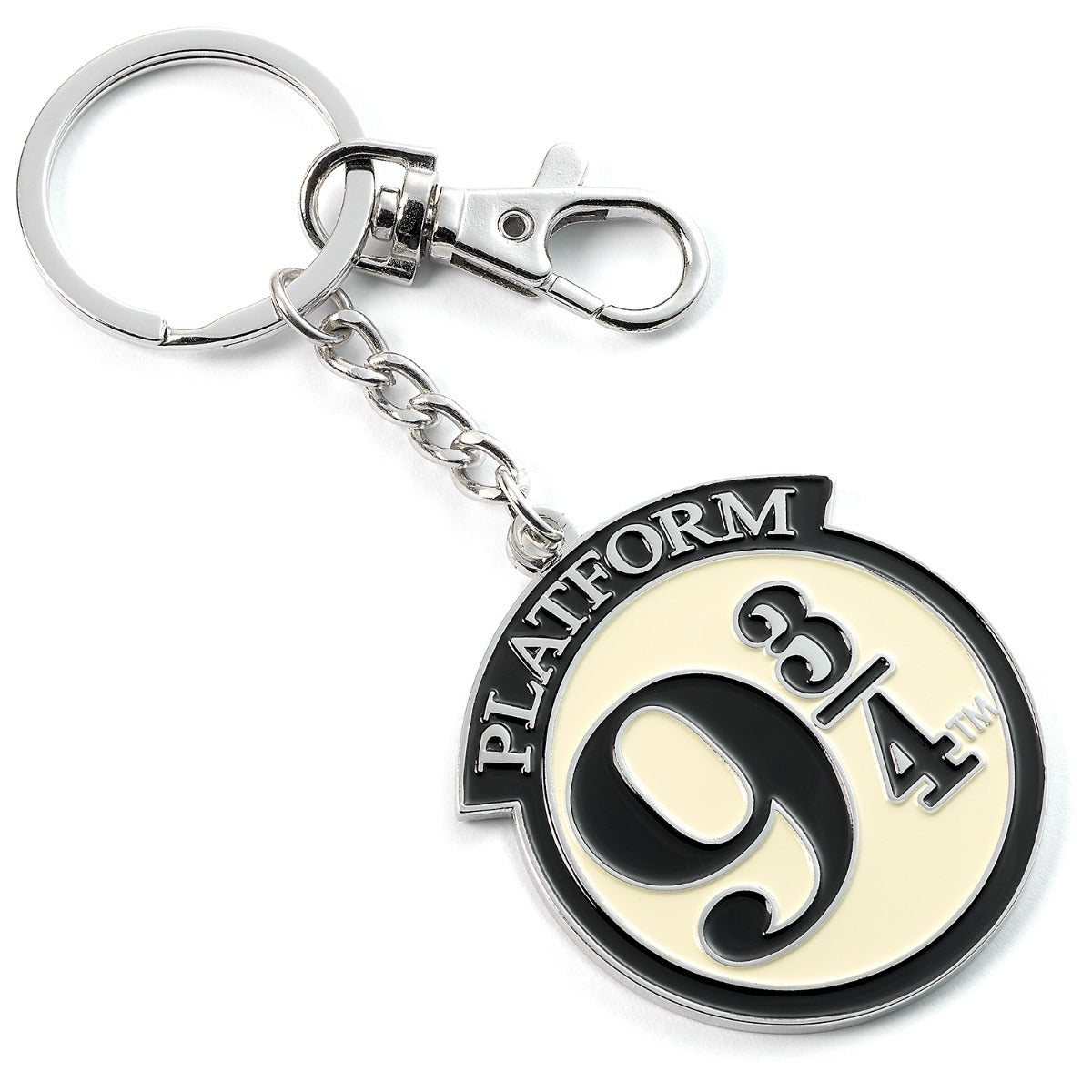Harry Potter Platform 9 3/4 Keyring - Silver