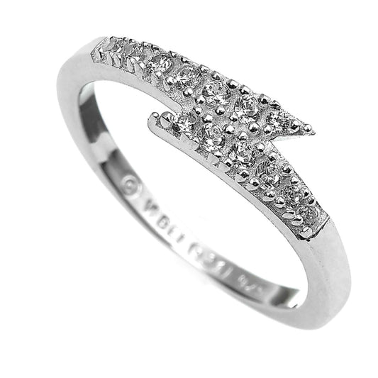 Bague Éclair Harry Potter - Argent Sterling