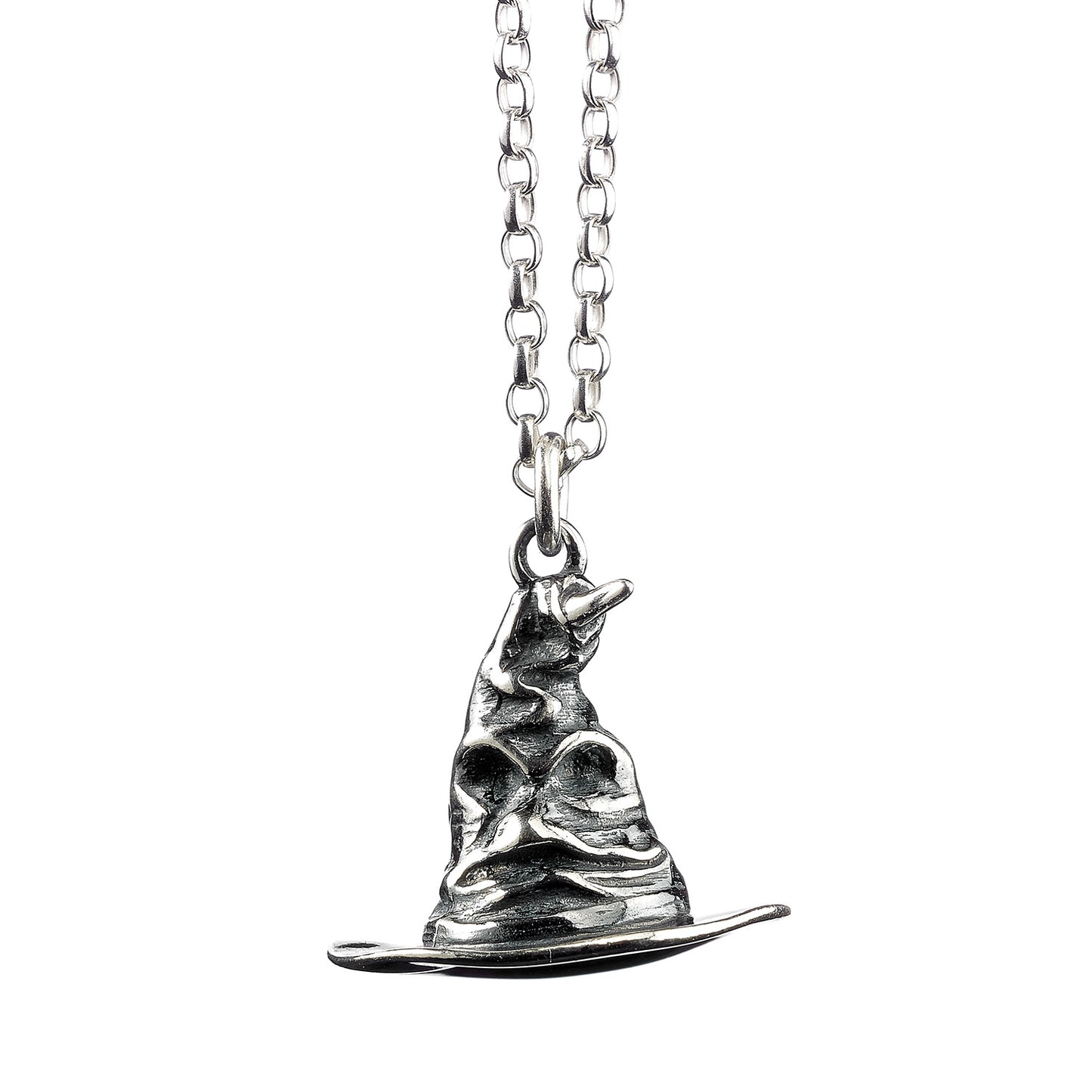 Harry Potter Sorting Hat Necklace - Sterling Silver
