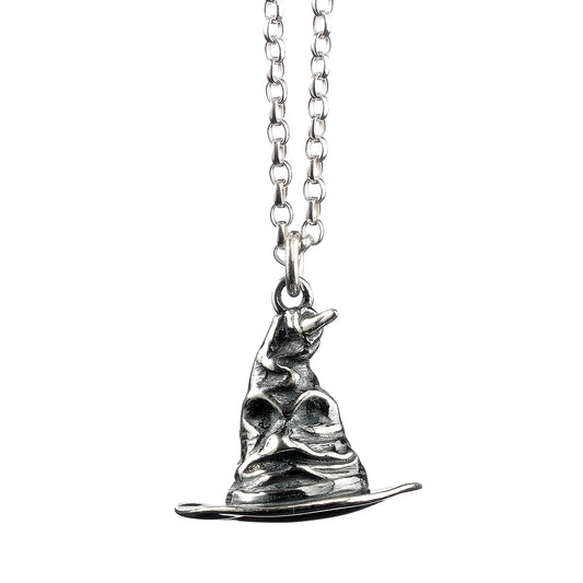 Harry Potter Sorting Hat Necklace - Sterling Silver