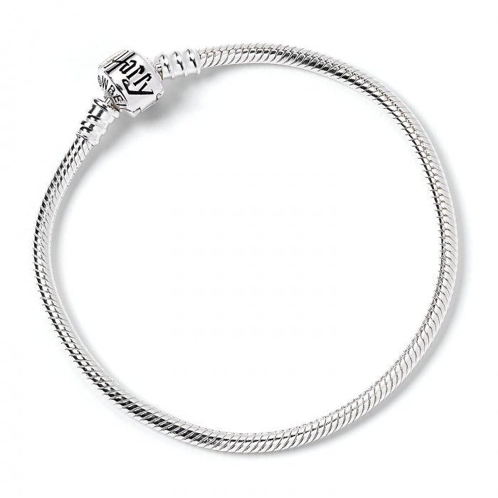 Harry Potter Charm Bracelet for Slider Charms -Sterling Silver