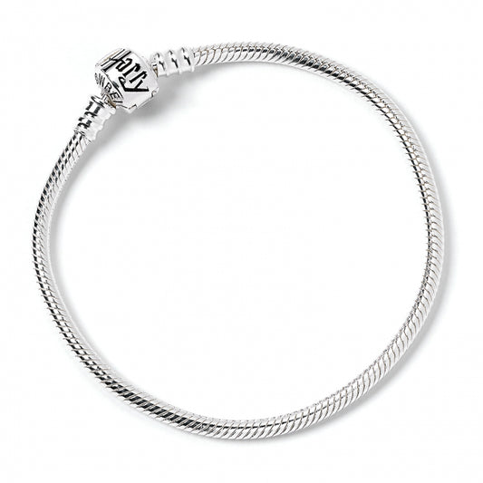 Harry Potter Charm Bracelet for Slider Charms -Sterling Silver