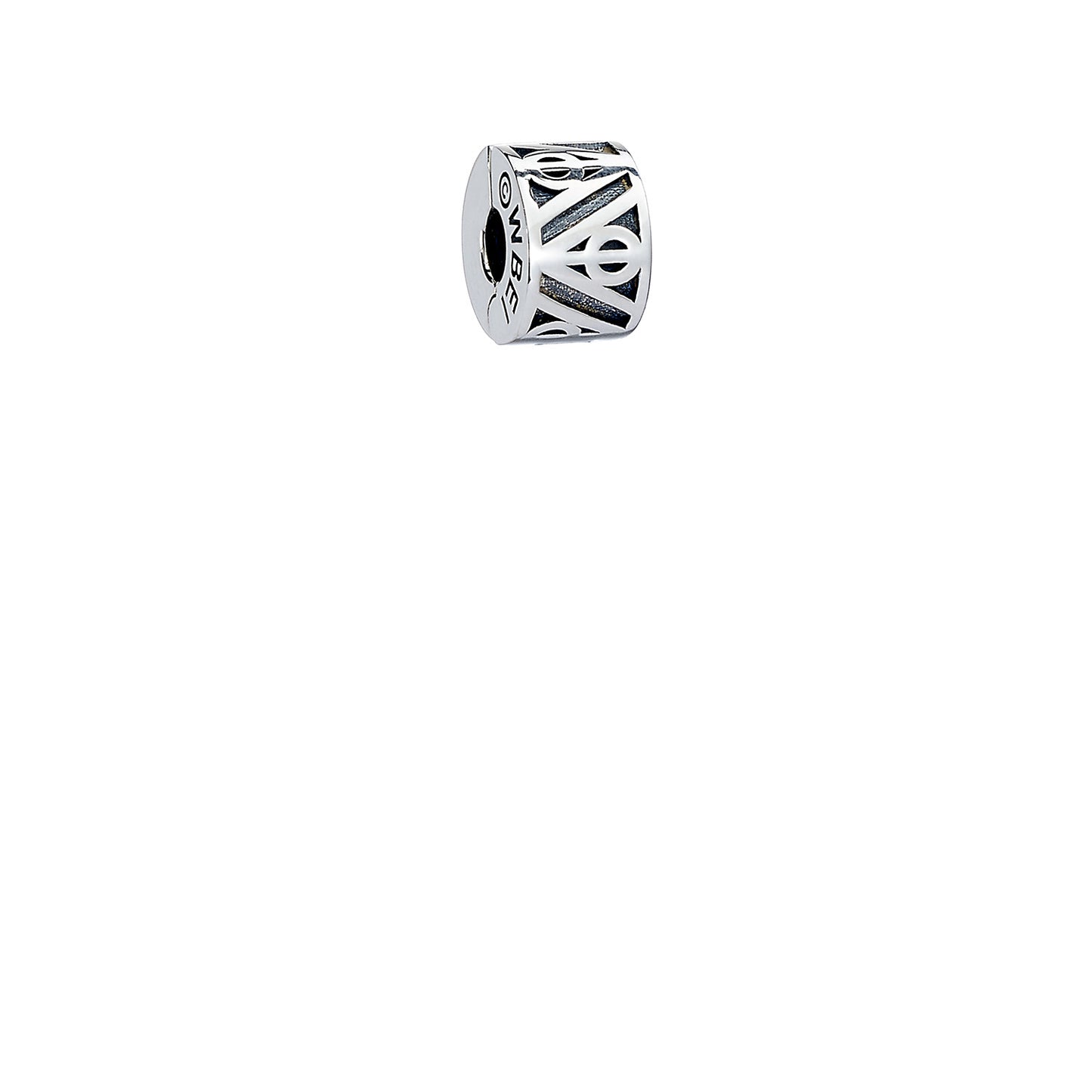 Harry Potter Deathly Hallows Stopper Bead Charm - Sterling Silver
