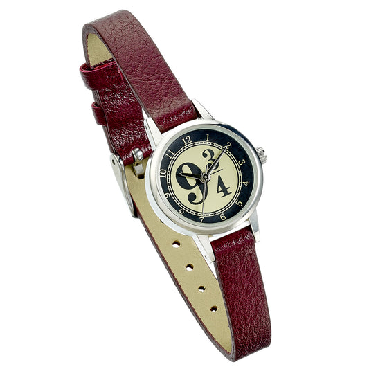 Harry Potter Platform 9 3/4 Watch - Red