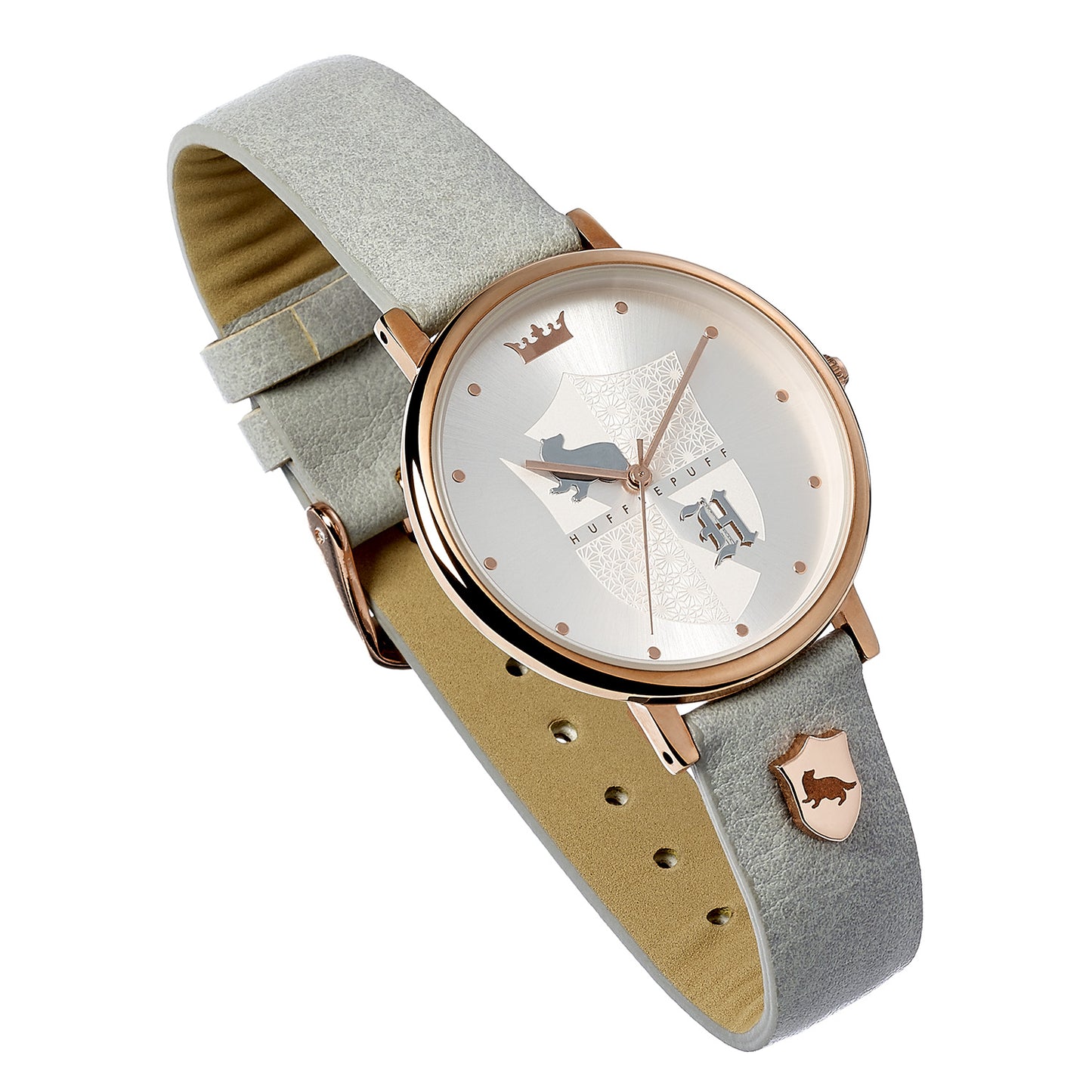 Harry Potter Hufflepuff House Watch - Grey