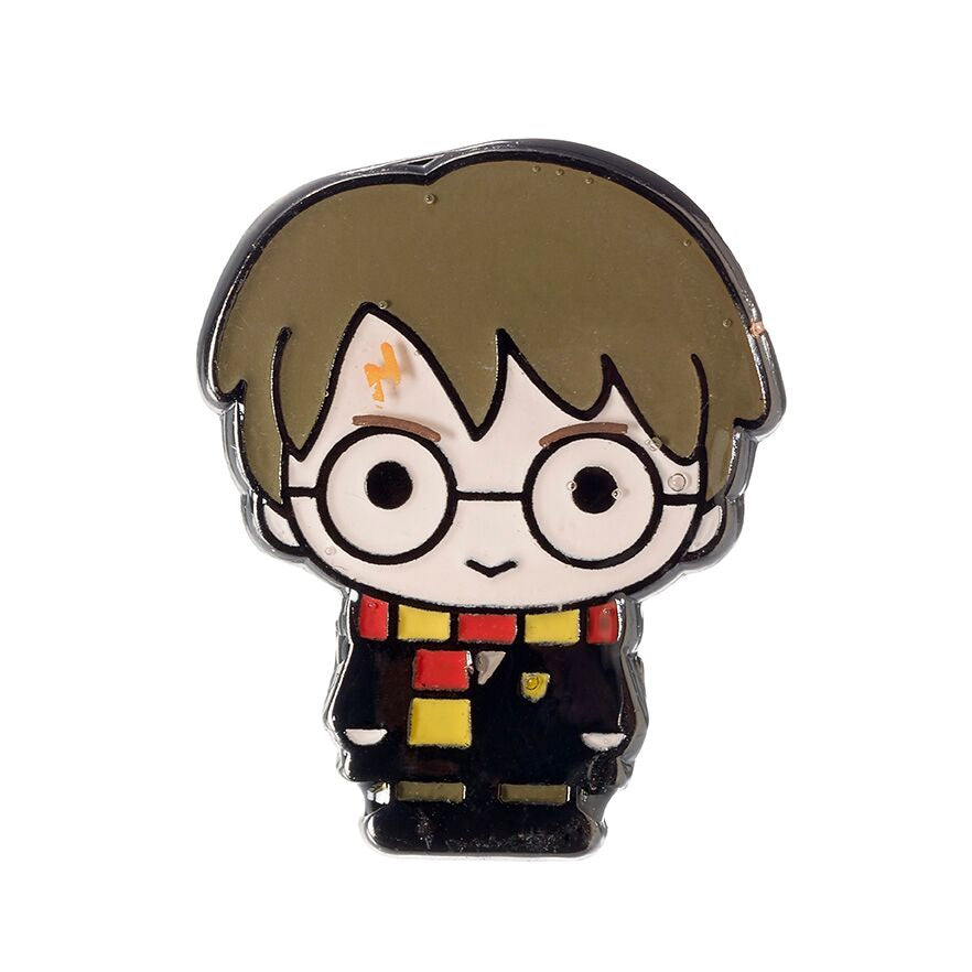Pin's Harry Potter Style Chibi - Noir