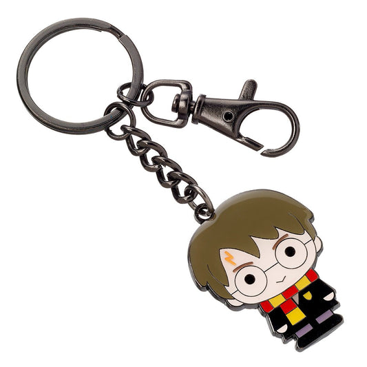 Harry Potter Chibi Style Keyring - Black