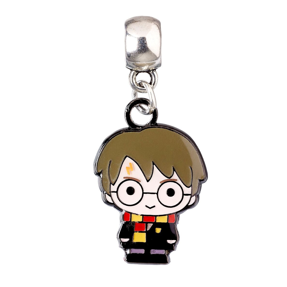 Harry Potter Chibi Style Slider Charm - Black
