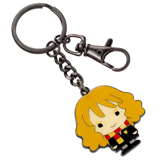 Harry Potter Hermione Granger Chibi Style Keyring - Yellow