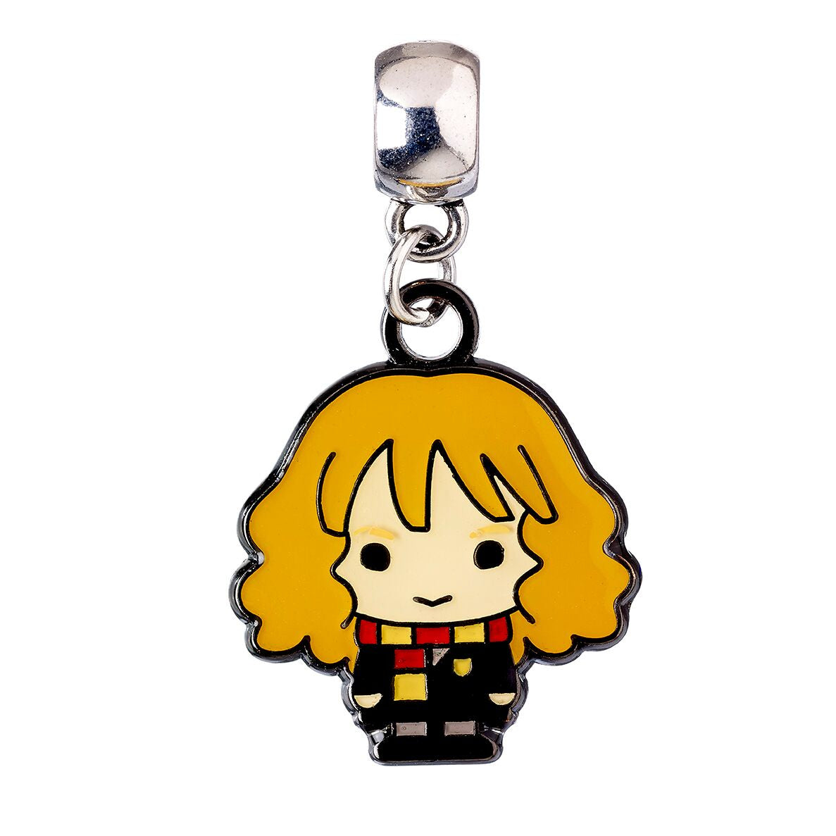 Harry Potter Hermione Granger Chibi Style Slider Charm - Jaune