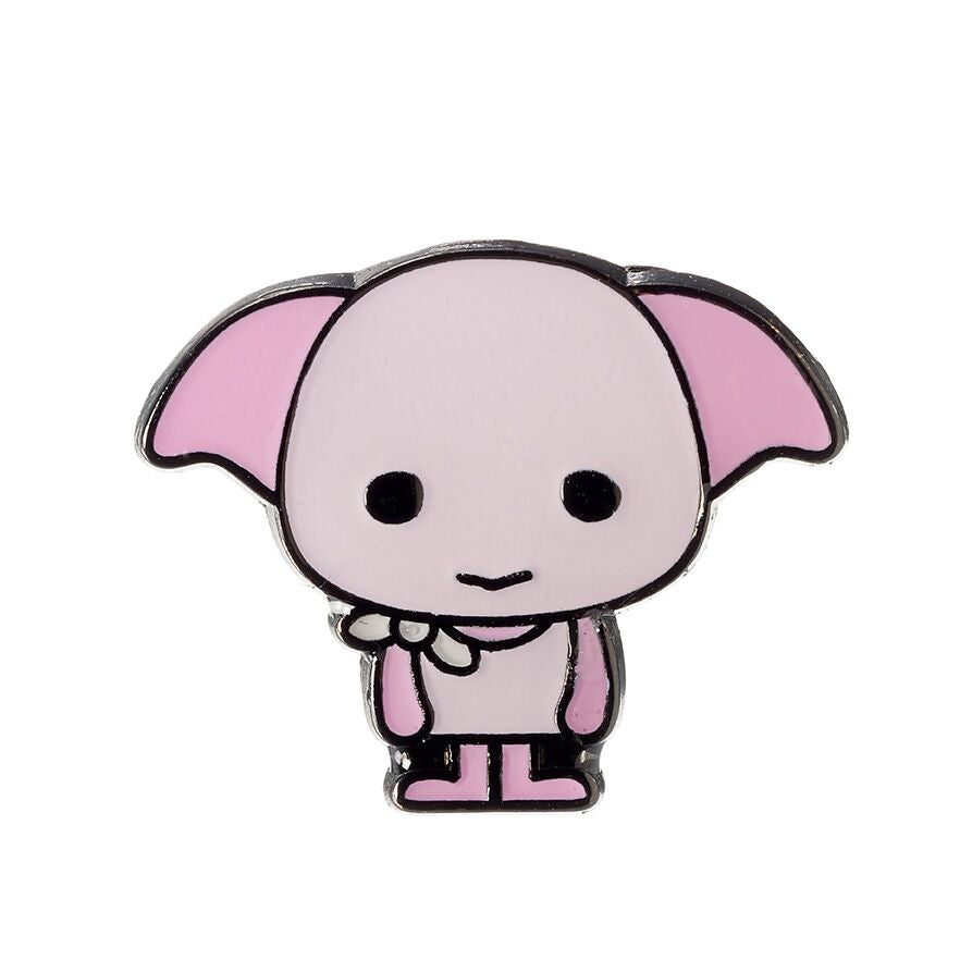 Pin's Harry Potter Dobby l'Elfe Style Chibi - Rose
