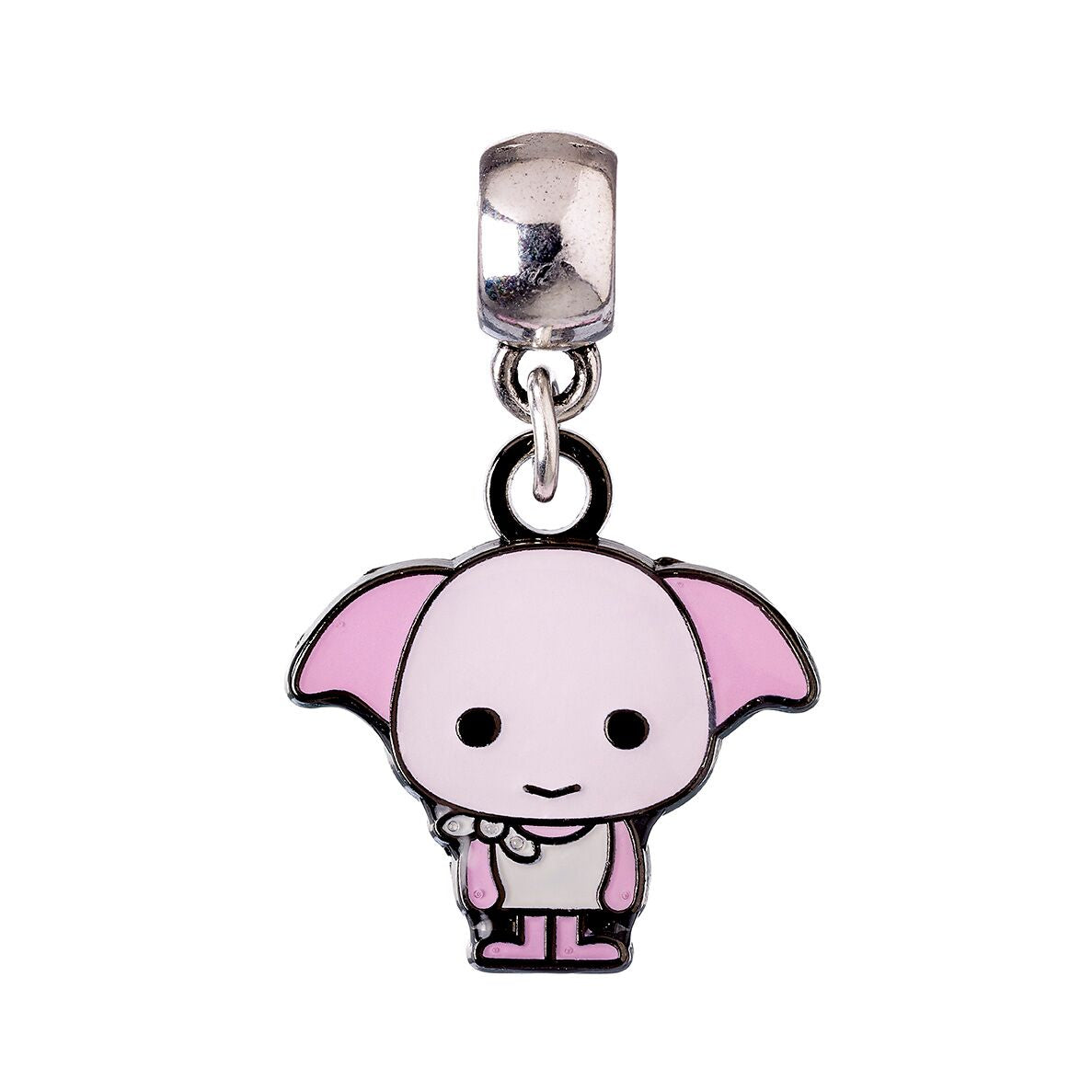 Harry Potter Dobby the Elf Chibi Style Slider Charm - Pink