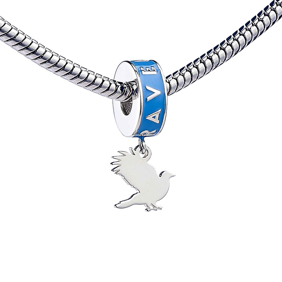 Harry Potter Sterling Silver Ravenclaw House Slider Charm