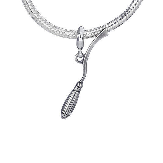 Charm Curseur Balai Harry Potter Nimbus 2000 - Argent Sterling