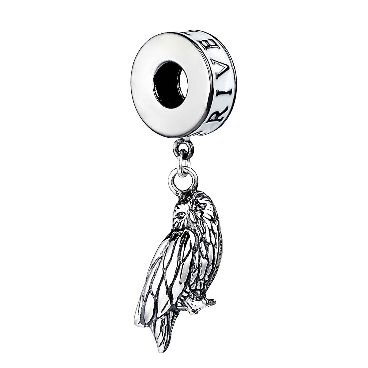 Kellica Harry Potter Sterling Silver Hedwig Owl & Privet Drive Slider Charm