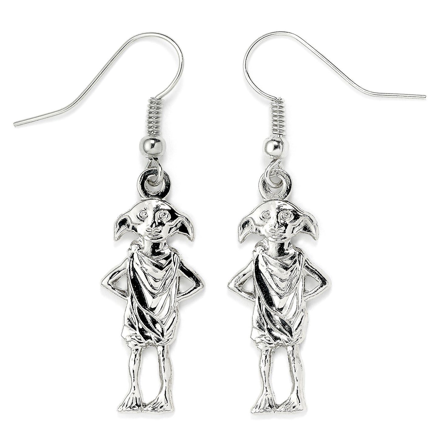 Boucles d'Oreilles Harry Potter Dobby l'Elfe de Maison - Argent