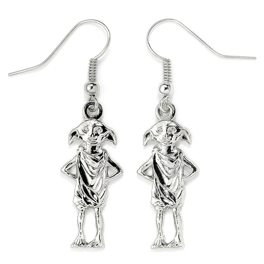Harry Potter  Dobby the House-Elf Drop Earrings - Silver