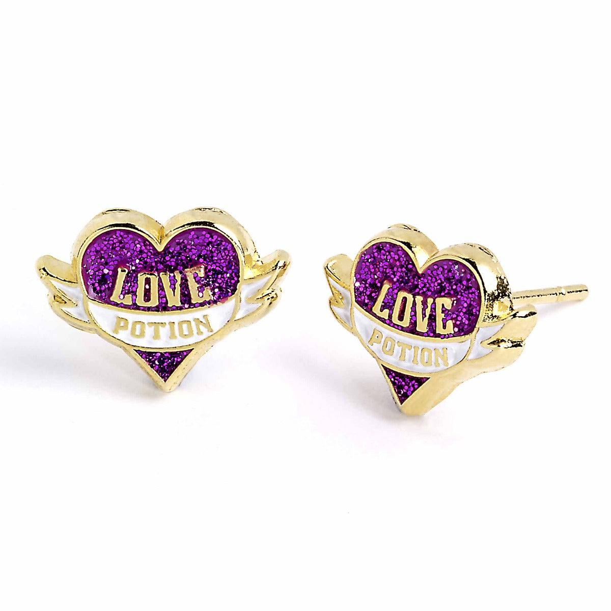 Harry Potter Love Potion Stud Earrings - Silver