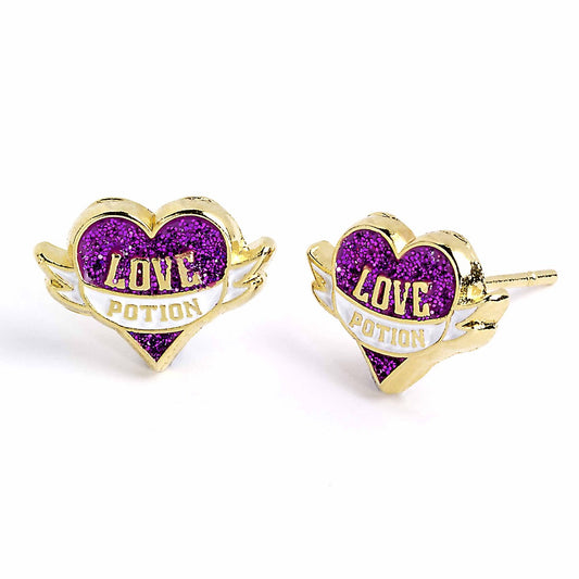 Harry Potter  Love Potion Stud Earrings - Silver