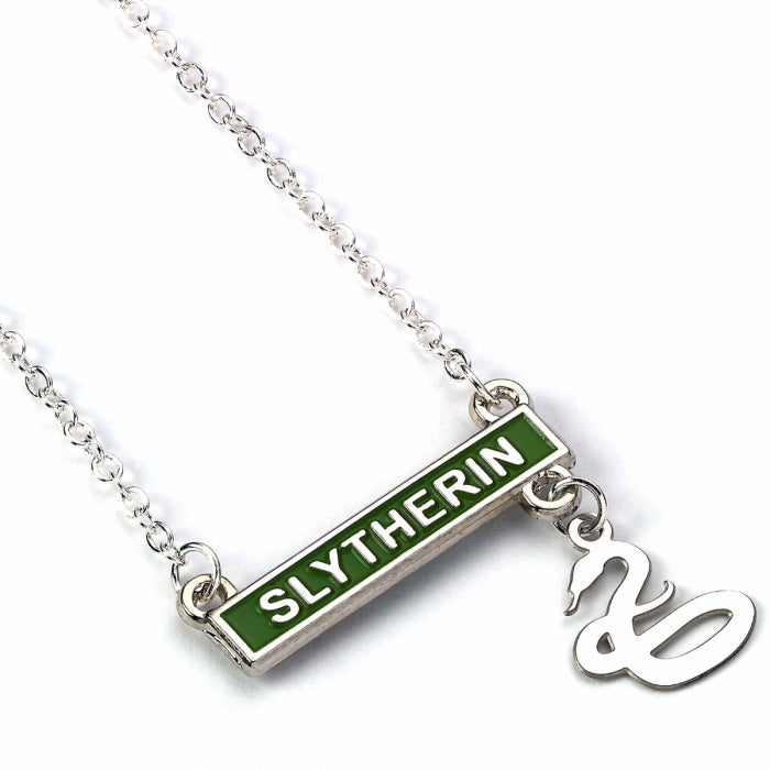 Kellica Harry Potter Slytherin Bar Necklace
