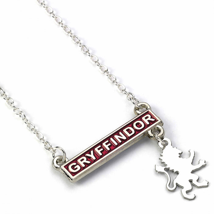 Kellica Harry Potter Gryffindor Bar Necklace