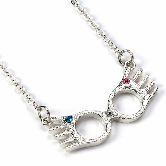 Kellica Harry Potter Luna Glasses Necklace