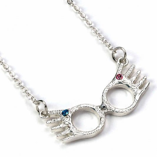 Kellica Harry Potter Luna Glasses Necklace