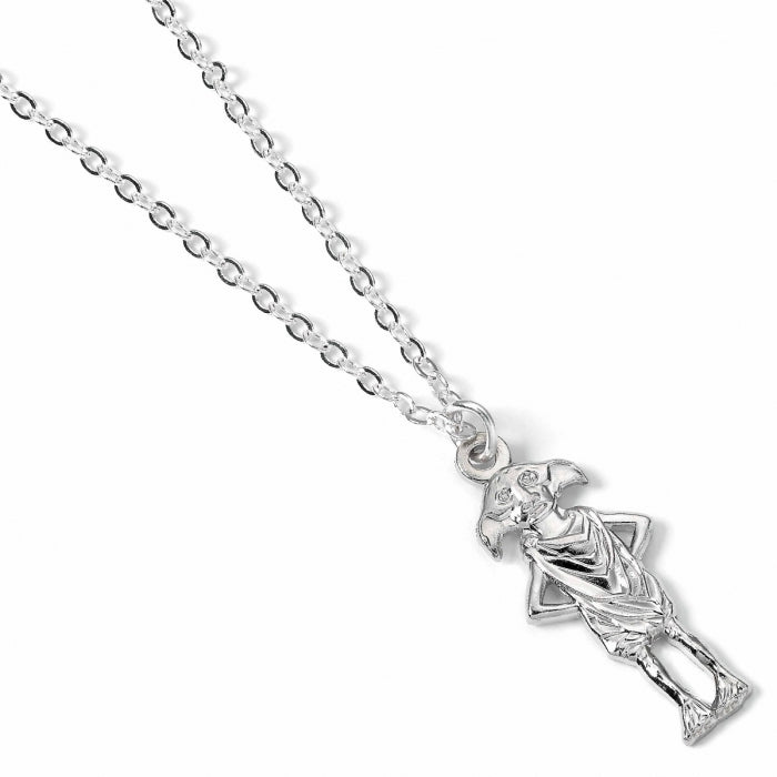 Harry Potter Dobby the House Elf Necklace - Silver