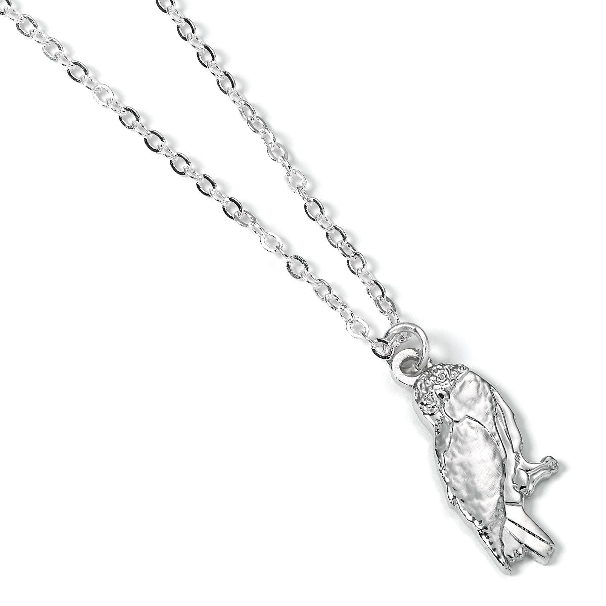 Harry Potter Hedwig the Owl Necklace - Silver