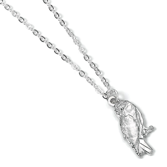 Collier Harry Potter Hedwige la Chouette - Argent