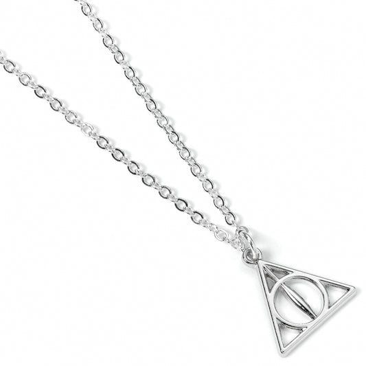 Harry Potter  Deathly Hallows Necklace - Silver