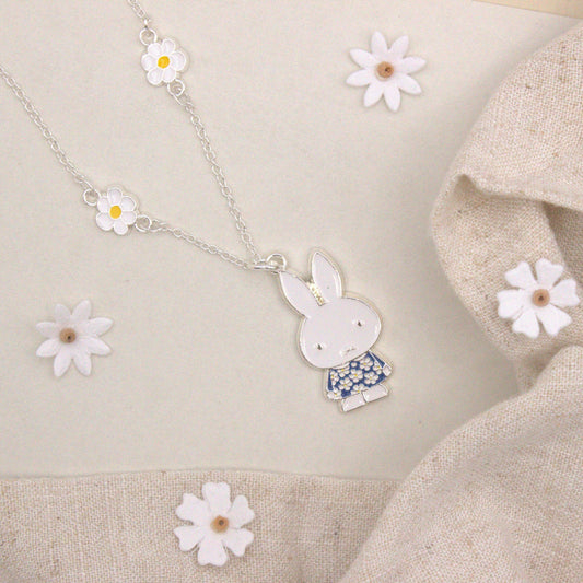 Miffy Daisy Chain Necklace