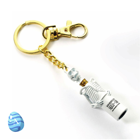Harry Potter Skelegro Keyring
