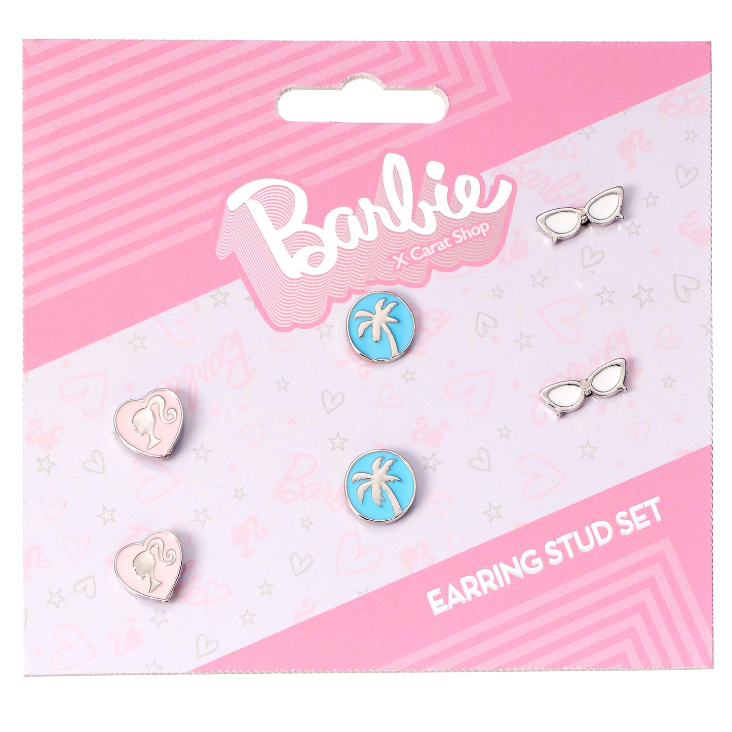Barbie Set of three Classic Earring Studs