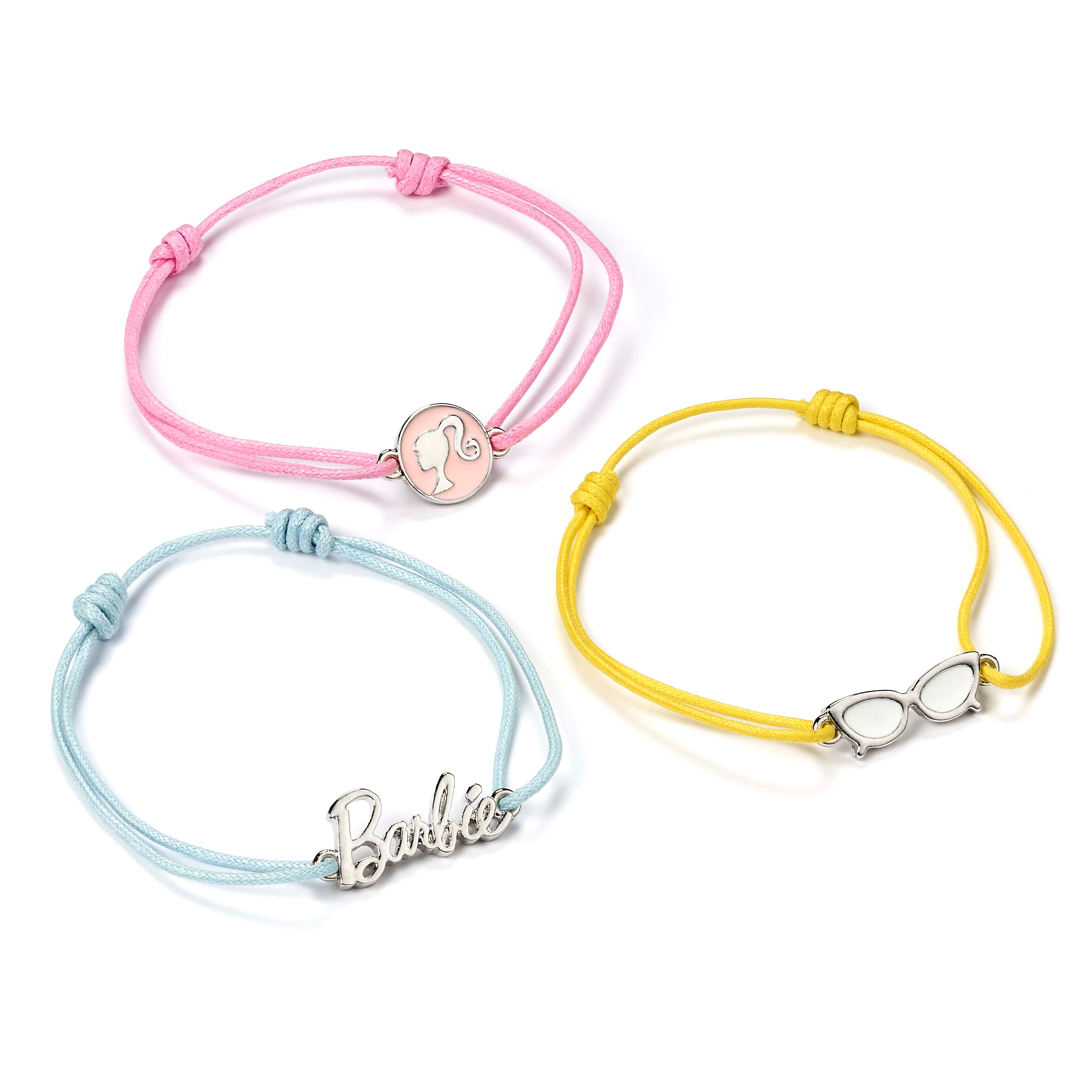 Embellished Infinity Stretch Friendship Bracelets - 3 Pack | Claire's US