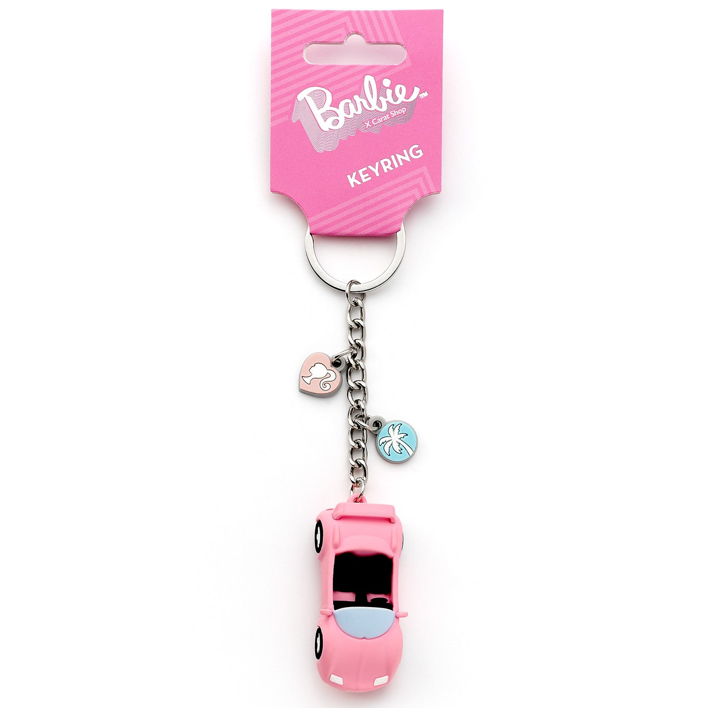 Barbie Car Keyring