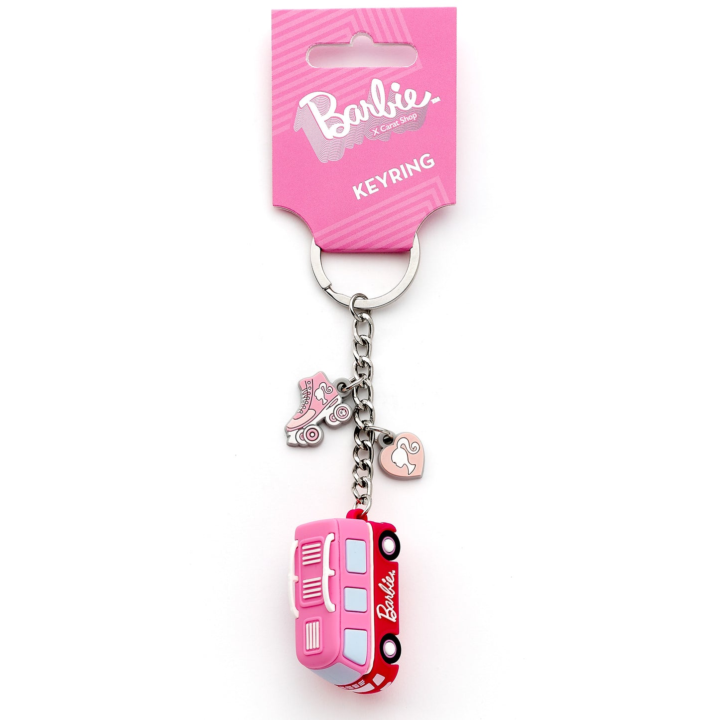 Barbie Camper Van Keyring