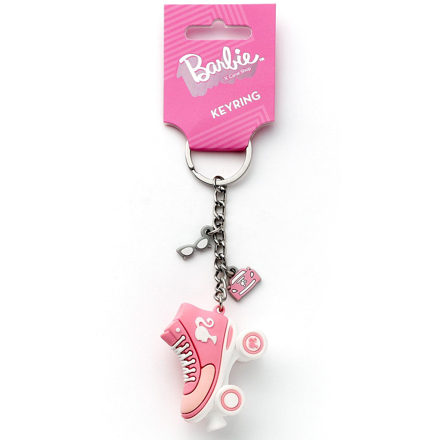 Barbie Roller Skate Keyring