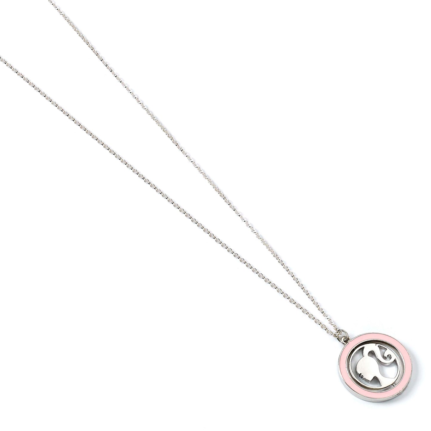 Barbie Spinning Silhouette Necklace
