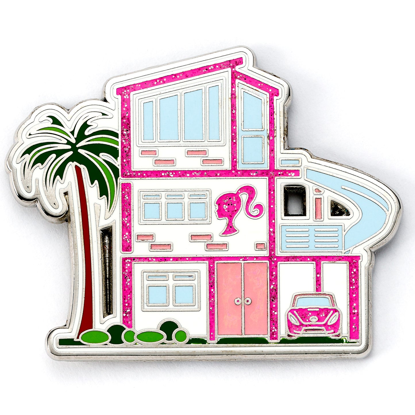 Barbie Dreamhouse Pin Badge - Pink