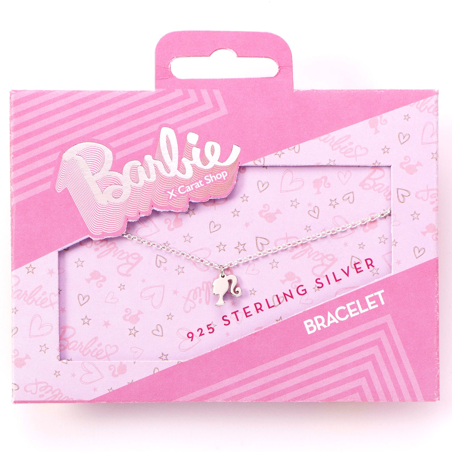 Barbie™️ Sterling Silver Silhouette Bracelet