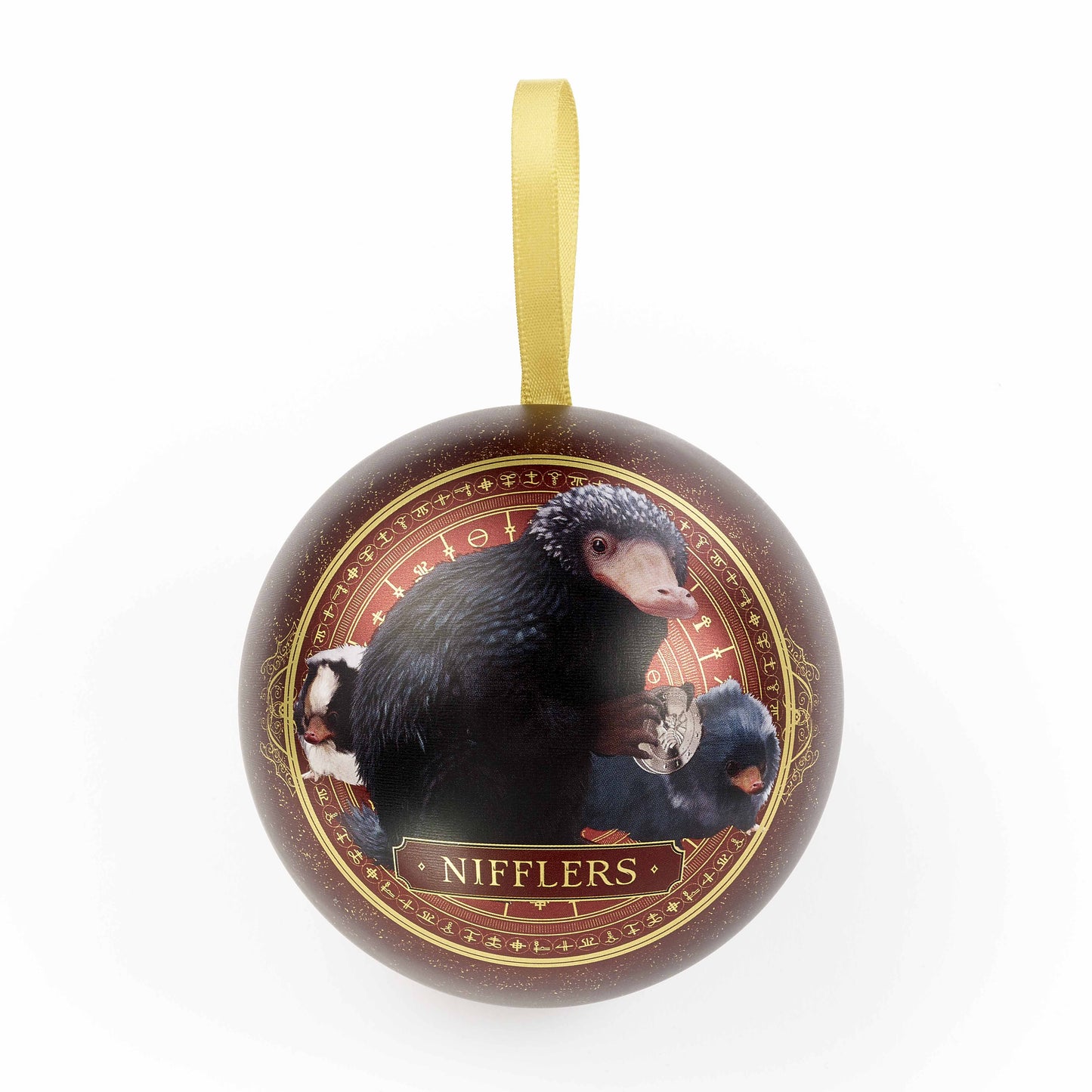 Fantastic Beasts Niffler Christmas Gift Bauble including Necklace