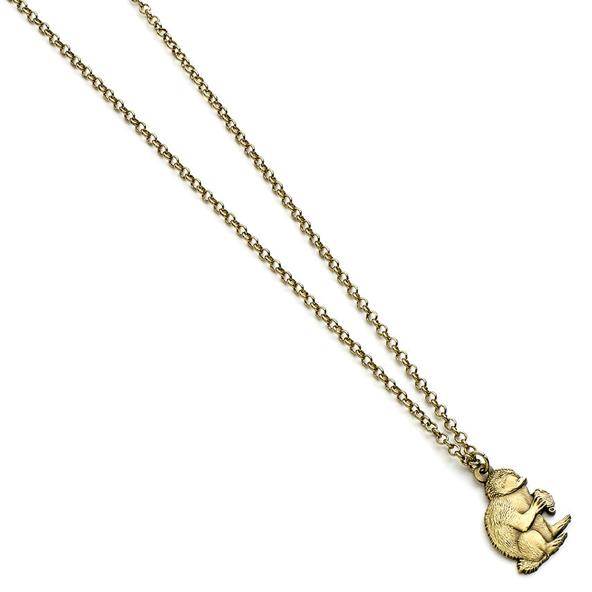 Fantastic Beasts Niffler Necklace - Brass