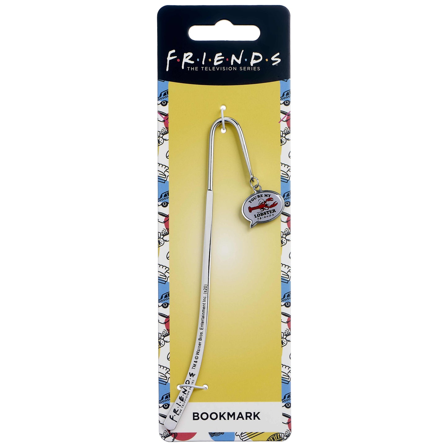 FRIENDS TV Show You're My Lobster Bookmark