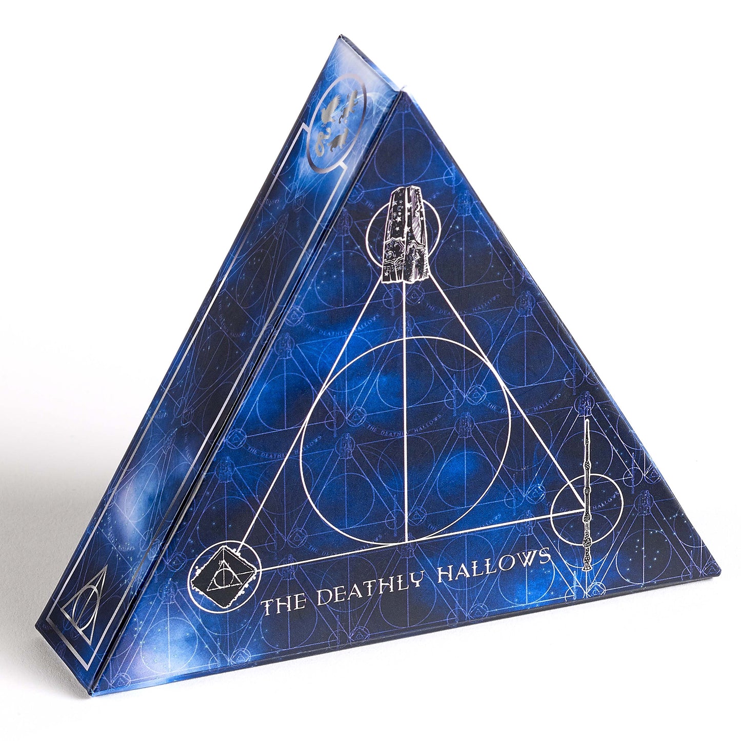 Harry Potter Deathly Hallows Gift Box with Spinning Deathly Hallows Necklace