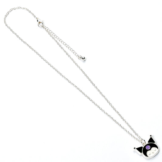Hello Kitty Kuromi Necklace