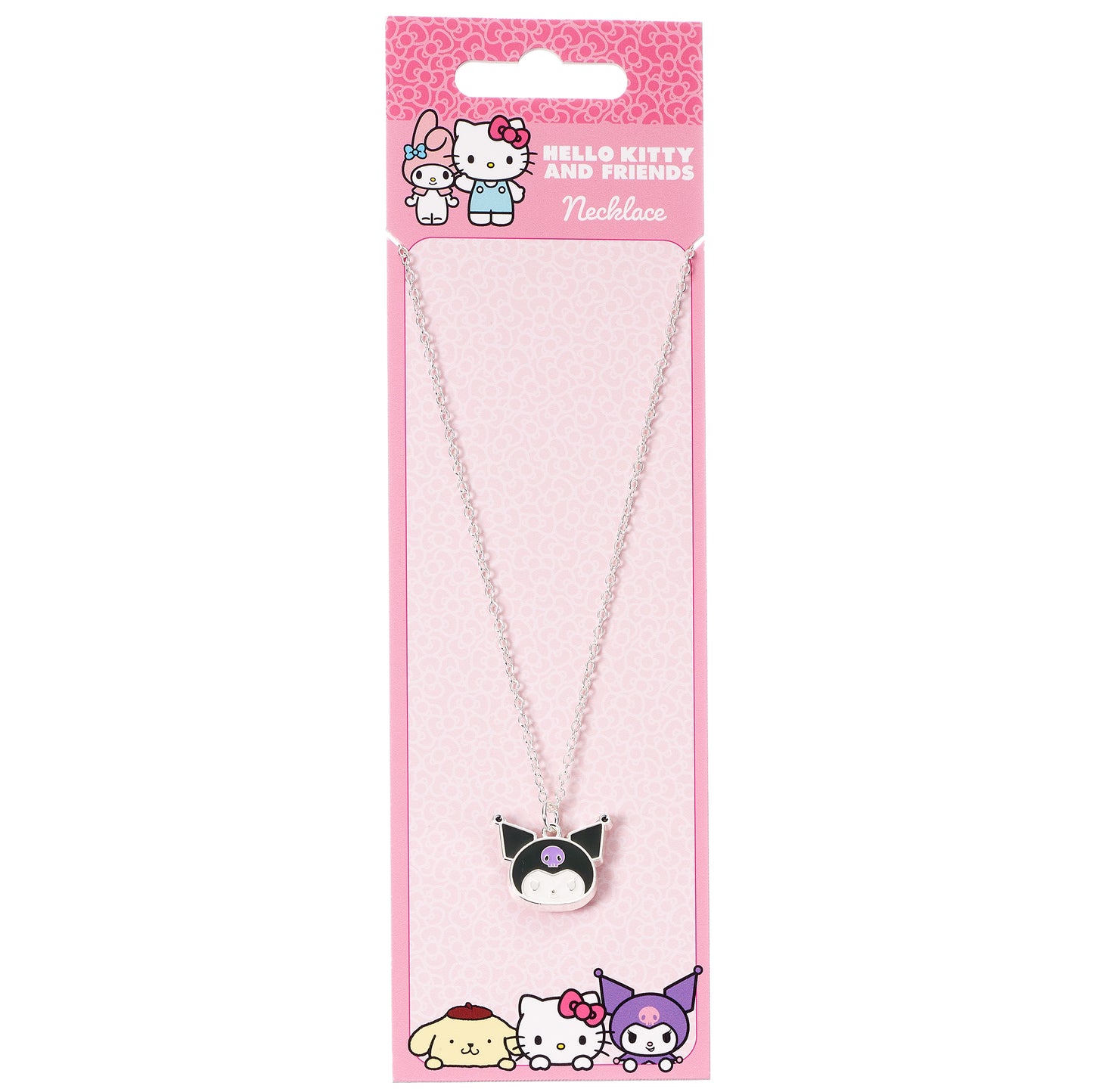 Hello Kitty Kuromi Necklace