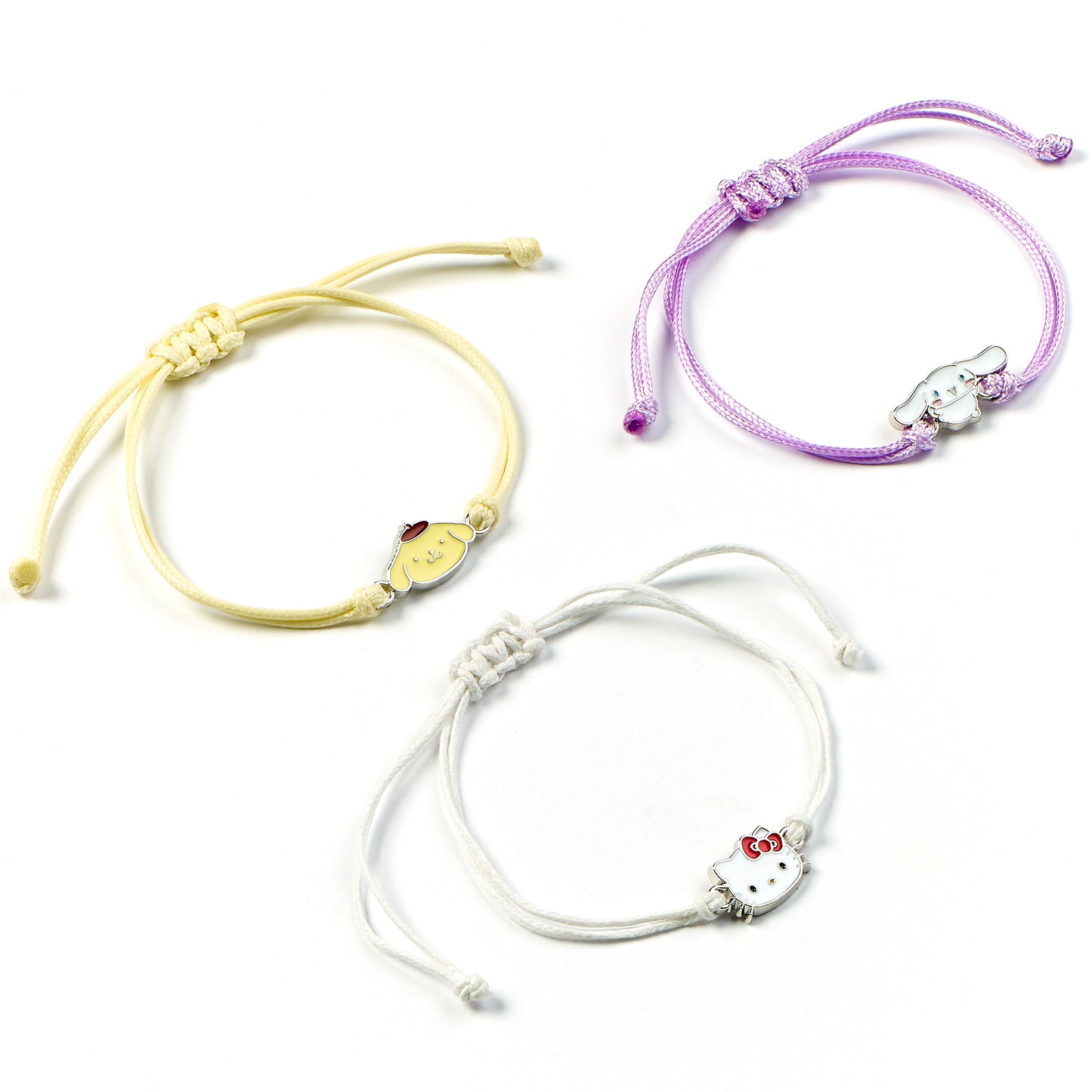PREPORDER - Hello Kitty & Cinnamon roll Friendship Bracelet Set