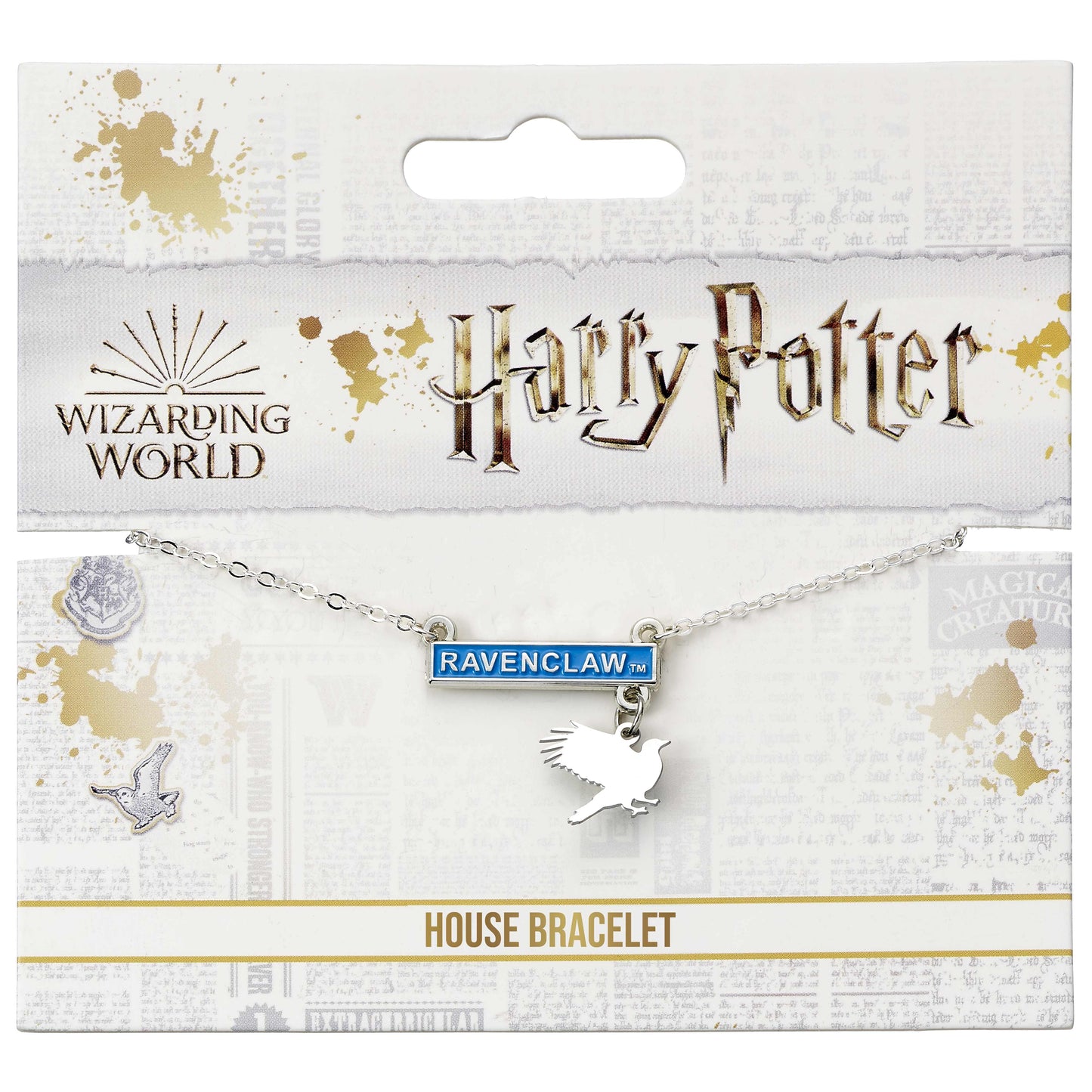 Kellica Harry Potter Ravenclaw Bar Bracelet