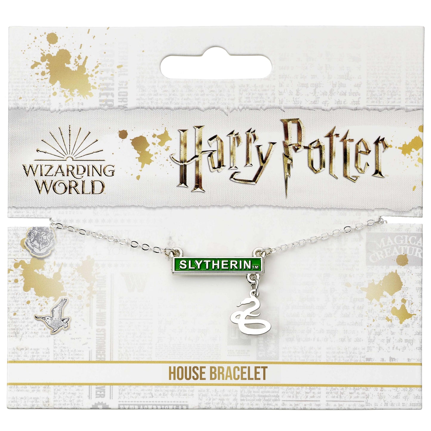 Kellica Harry Potter Slytherin Bar Bracelet